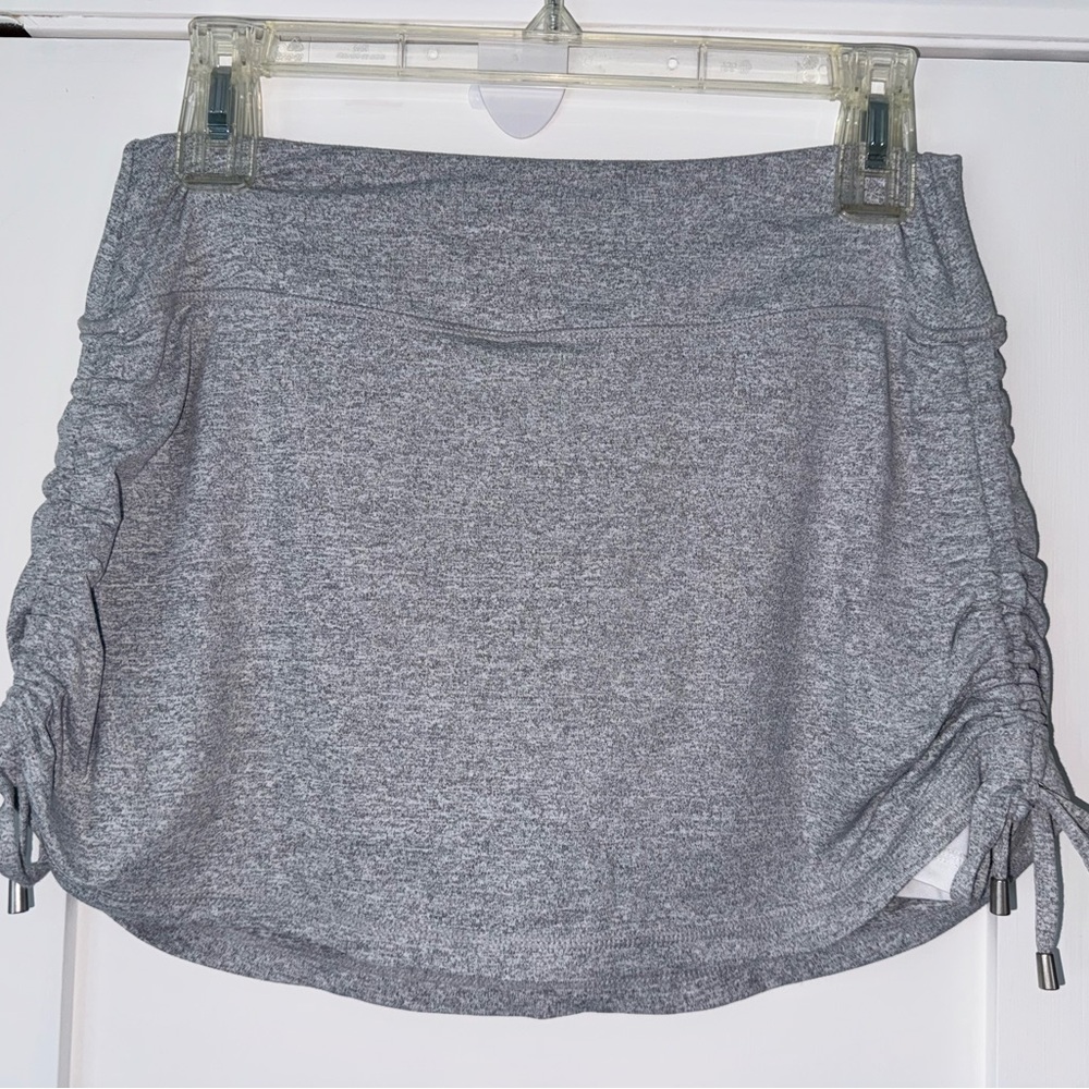 Light Gray athletic Skirt